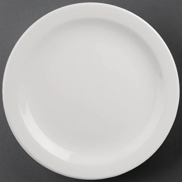 Olympia Athena Narrow Rimmed Plates 284mm (Box 6) - Hospitality Connect