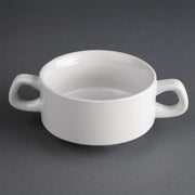 Olympia Athena Stacking Soup Bowl - 290ml (Box 12)
