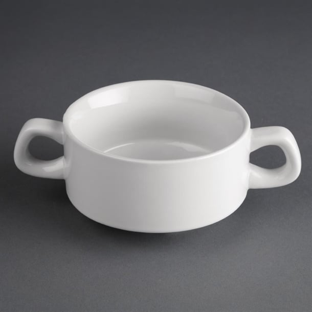 Olympia Athena Stacking Soup Bowl - 290ml (Box 12)