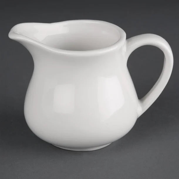 Olympia Athena Milk Jugs (Box 4) - Hospitality Connect