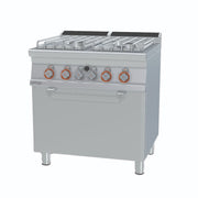 Lotus CF4-78GP 4 Burner Gas Range with Oven - Hospitality Connect
