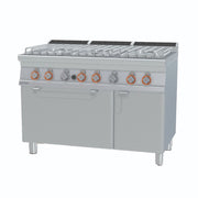Lotus CF6-712GPV 6 Burner Gas Range with Oven - Hospitality Connect