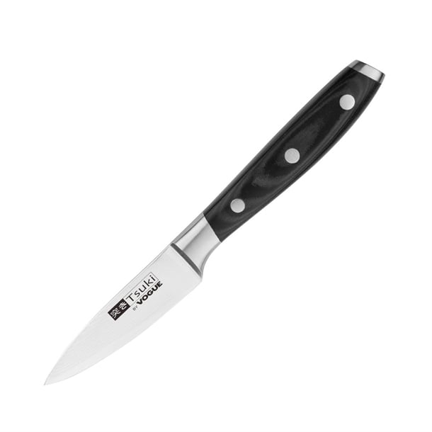 Vogue Tsuki Series 7 Paring Knife - 90mm 3 1/2" - Hospitality Connect