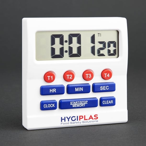 Hygiplas Big Digit Timer - Hospitality Connect