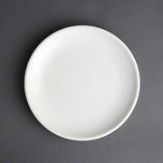 Olympia Cafe Coupe Plate White - 205mm (Box 12)