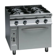 Fagor 900 series natural gas 4 burner CG9-41H. - Hospitality Connect