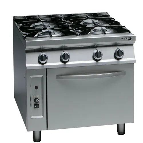 Fagor 900 series natural gas 4 burner CG9-41H. - Hospitality Connect