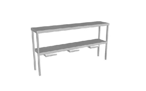 Culinaire Heated Double Gantry with Heat Lamps CH.GDT.8. - Hospitality Connect