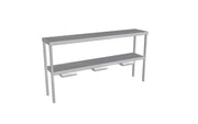 Culinarie Heated Double Gantry with heat Lamp 2445mm CH.GDB.7 - Hospitality Connect