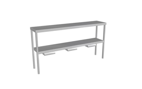Culinarie Heated Double Gantry with heat Lamp 2445mm CH.GDB.7 - Hospitality Connect
