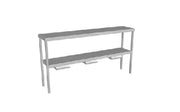 Culinaire Heated Double Gantry with Heat Lamps CH.GDT.4. - Hospitality Connect