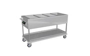 Culinaire Mobile Bain Marie 3 Bay CH.BMM.3. - Hospitality Connect