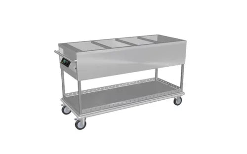 Culinaire Mobile Bain Marie 4 Bay CH.BMM.4. - Hospitality Connect