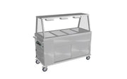 Culinaire Mobile Bain Marie Hot Cupboard with A Frame Gantry CH.BMHM.GA.4. - Hospitality Connect