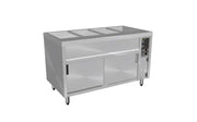 Culinaire Under Bench Bain Marie Hot Cupboard 8 Bay CH.BMH.U.8. - Hospitality Connect