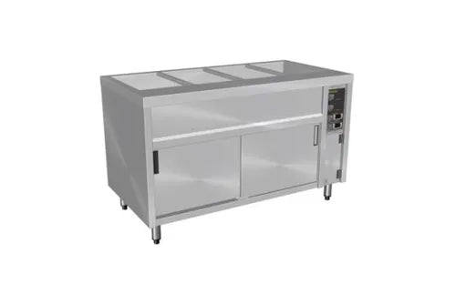 Culinaire Under Bench Bain Marie Hot Cupboard 5 Bay CH.BMH.U.5. - Hospitality Connect