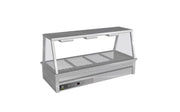 Culinaire Drop In Bain Marie with A Frame Gantry 6 Bay CH.BM.D.GA.6. - Hospitality Connect