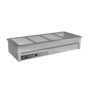 Culinaire Bain Marie Drop In 7 Bay CH.BM.D.7. - Hospitality Connect