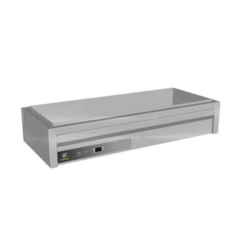 Culinaire Bain Marie Under Bench 5 Bay CH.BM.U.5. - Hospitality Connect