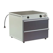 Culinaire Food Warming Double Drawer CH.WD.0211. - Hospitality Connect