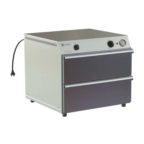 Culinaire Food Warming Double Drawer CH.WD.0211. - Hospitality Connect