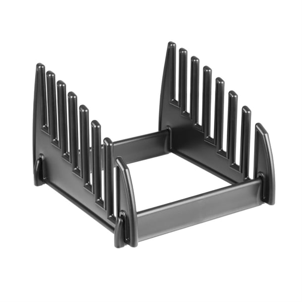 Hygiplas plastic chopping board rack with 7 slots, designed for organizing cook's knives safely and efficiently.