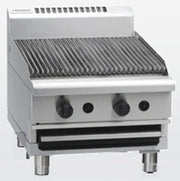 Waldorf 800 Series CHL8600G-B - 600mm Gas Chargrill Low Back Version – Bench Model - Hospitality Connect
