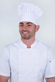 Aussie Chef Adjustable Chef Hat White
