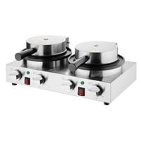 Apuro Double Round Waffle Maker