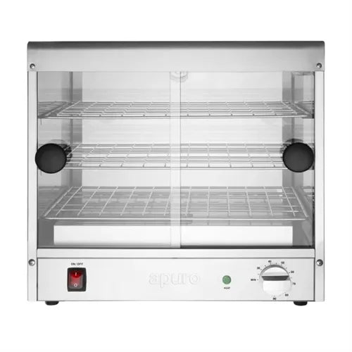 Apuro Pie Cabinet 30 Pie Capacity CJ558-A - Hospitality Connect