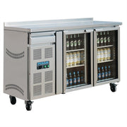 Polar G-Series Upright Cabinet Freezer White 600Ltr CK480-A - Hospitality Connect