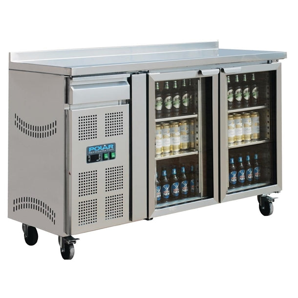 Polar G-Series Upright Cabinet Freezer White 600Ltr CK480-A - Hospitality Connect