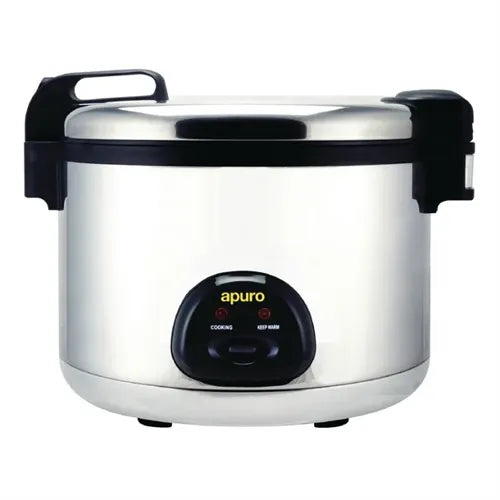 Apuro Large Rice Cooker 20Ltr CK698-A - Hospitality Connect
