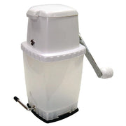 Manual Ice Crusher Vacuum Base White - Hospitality Connect