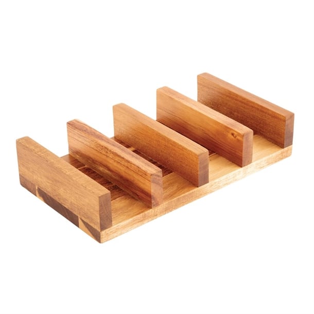 Olympia Wooden Taco Stand/Riser - Hospitality Connect