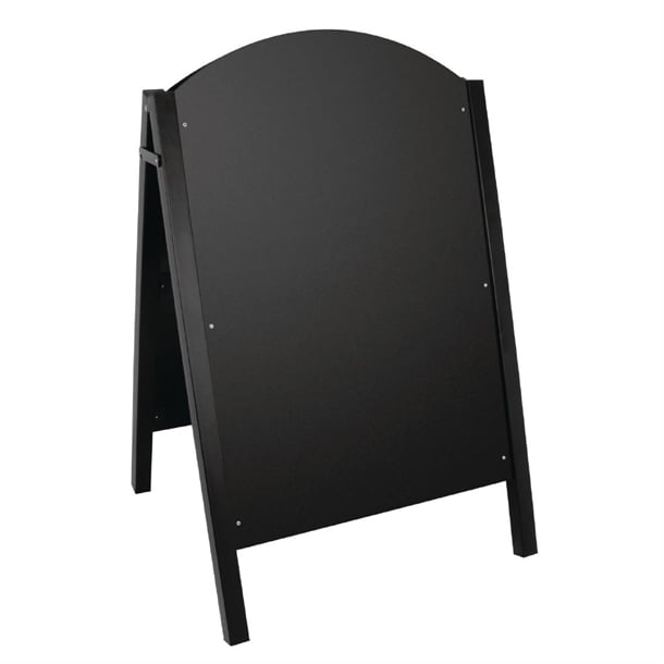 Olympia Metal Framed Pavement Board-1040x600x560mm 41x 23 3/5x 22" - Hospitality Connect