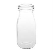 Olympia Glass Milk Bottle - 200ml (Box 12) - Hospitality Connect