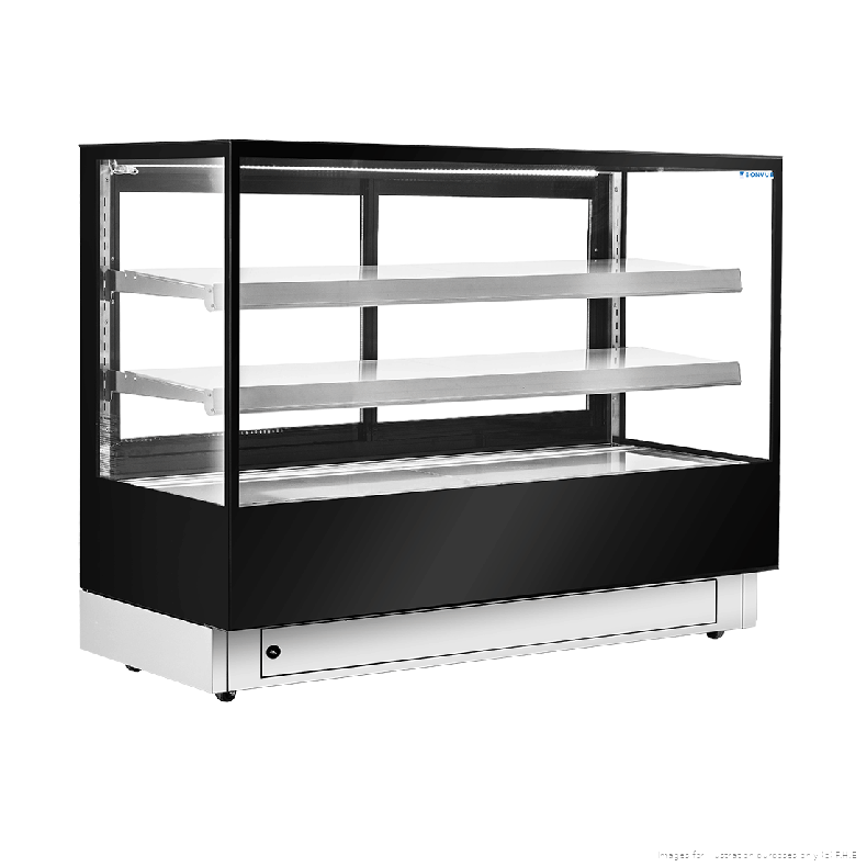 Bonvue  3 Level Square Cake Display Lower Base 1500x705x1250 240V CL1500-2S