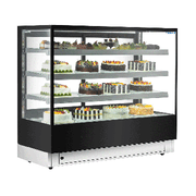 Bonvue  821L 4 Level Square Cake Display Lower Base 1500x705x1350 240V CL1500-3S