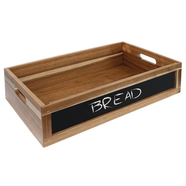 Olympia Display Crate with Blackboard Side 1/1 GN - Hospitality Connect