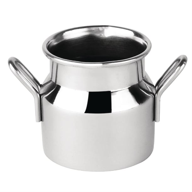 Mini Milk Churn Stainless Steel Small 45(dia) x 45(h)mm - Hospitality Connect