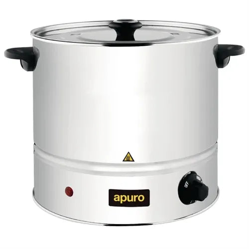 Apuro Food Steamer 6Ltr CL205-A - Hospitality Connect