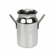 Mini Milk Churn Stainless Steel Medium - 120ml 4.25oz 45(dia) x 80(h)mm - Hospitality Connect