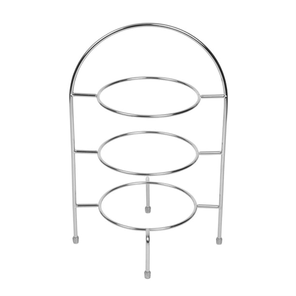 Olympia Plate Stand for 3x Plates up to 10 1/2" - Hospitality Connect