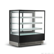 Bonvue  485L 4 Level Square Cake Display Lower Base 900x705x1350 240V CL900-3S