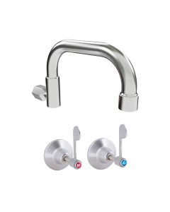 3Monkeez GUARDIAN swivel sink spout with 1/2" FI BSP, 190mm projection, lever handle, and modern sink tap design