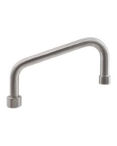 3Monkeez fixed standard sink spout, 190mm length, WELS 3-star rated, 8LPM water flow, suitable for tap spares and replacements.