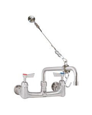 3Monkeez GUARDIAN sink tap set with exposed dual wall mount, fixed 190mm spout, wall bracket, and 1/2" BSP inlet for kitchen sinks.