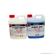 F.H.E DISHWASHER PACK (Clear Wash 2L + Rinse Aid 2L) DH-PACK