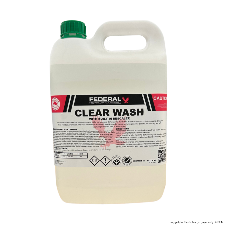 F.H.E CLEAR WASH 5LT DH-WS5L